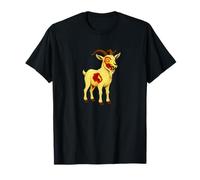 Zombie Goat Animal Farm Farmer - Undead Scare Boo Spook T-Shirt