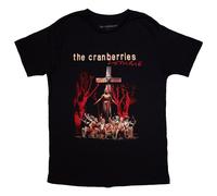 Zombie Gold T Shirt The Cranberries Black L