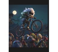 Zombie Halloween Notebook - 8.5” x 11” Paperback, 100 Pages, Lined Journal for Writing, School, or Office