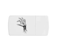 'Zombie Hand' Pill Box with Tablet Splitter (PI00034609)