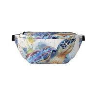Zombie Hand Sling Bags Crossbody Bag Waist Pack with Adjustable Strap for Running Hiking Traveling