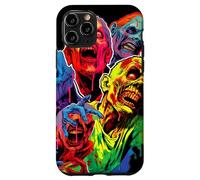 Zombie Horde: Multiple un-dead en masse. Horror design Case for iPhone 11 Pro