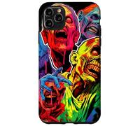 Zombie Horde: Multiple un-dead en masse. Horror design Case for iPhone 11 Pro Max