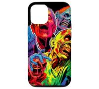 Zombie Horde: Multiple un-dead en masse. Horror design Case for iPhone 12/12 Pro