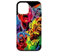 Zombie Horde: Multiple un-dead en masse. Horror design Case for iPhone 12 mini