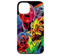 Zombie Horde: Multiple un-dead en masse. Horror design Case for iPhone 13