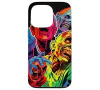Zombie Horde: Multiple un-dead en masse. Horror design Case for iPhone 13 Pro