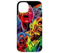 Zombie Horde: Multiple un-dead en masse. Horror design Case for iPhone 14 Plus