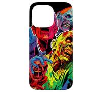 Zombie Horde: Multiple un-dead en masse. Horror design Case for iPhone 14 Pro Max
