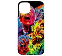 Zombie Horde: Multiple un-dead en masse. Horror design Case for iPhone 15 Plus