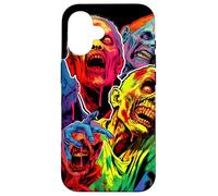 Zombie Horde: Multiple un-dead en masse. Horror design Case for iPhone 16