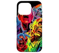 Zombie Horde: Multiple un-dead en masse. Horror design Case for iPhone 16 Pro