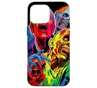 Zombie Horde: Multiple un-dead en masse. Horror design Case for iPhone 16 Pro Max
