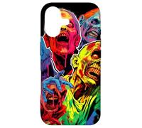 Zombie Horde: Multiple un-dead en masse. Horror design Case for iPhone 17