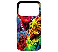 Zombie Horde: Multiple un-dead en masse. Horror design Case for iPhone 17 Pro