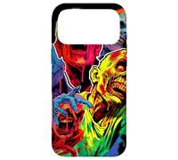 Zombie Horde: Multiple un-dead en masse. Horror design Case for iPhone 17 Pro Max