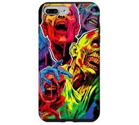 Zombie Horde: Multiple un-dead en masse. Horror design Case for iPhone 7 Plus/8 Plus