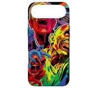 Zombie Horde: Multiple un-dead en masse. Horror design Case for iPhone Air