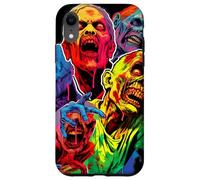 Zombie Horde: Multiple un-dead en masse. Horror design Case for iPhone XR