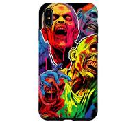 Zombie Horde: Multiple un-dead en masse. Horror design Case for iPhone XS Max