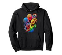 Zombie Horde: Multiple un-dead en masse. Horror design Pullover Hoodie