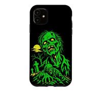 Zombie Horror Graveyard Halloween Graphic Case for iPhone 11
