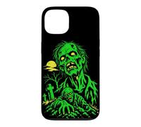 Zombie Horror Graveyard Halloween Graphic Case for iPhone 13