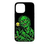 Zombie Horror Graveyard Halloween Graphic Case for iPhone 13 Pro Max