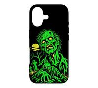 Zombie Horror Graveyard Halloween Graphic Case for iPhone 17