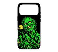 Zombie Horror Graveyard Halloween Graphic Case for iPhone 17 Pro Max