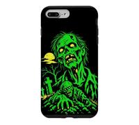 Zombie Horror Graveyard Halloween Graphic Case for iPhone 7 Plus/8 Plus