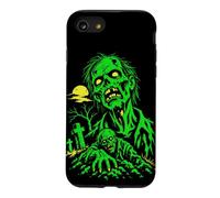 Zombie Horror Graveyard Halloween Graphic Case for iPhone SE (2020) / 7/8
