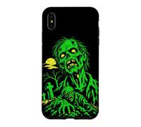 Zombie Horror Graveyard Halloween Graphic Case for iPhone XS Max