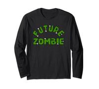Zombie Horror Movie Zombies Halloween Outfit Long Sleeve T-Shirt