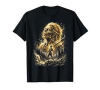 Zombie Howling at the Moon Meme Halloween 2026 T-Shirt