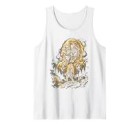 Zombie Howling at the Moon Meme Halloween 2026 Tank Top
