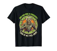 Zombie HVAC Technican Who Said HVAC is Stressful Look at Me T-Shirt