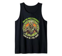 Zombie HVAC Technican Who Said HVAC is Stressful Look at Me Tank Top
