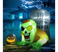 Zombie Inflatable Halloween Decoration - 250cm