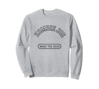 Zombie Joe Wake The Dead Halloween Coffee Caffeine Design Sweatshirt
