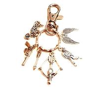 Zombie Killer Keychain, Zombie Lover Keyring, The Walking Dead Inspired Bag Charm