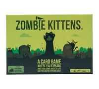 Zombie Kittens by Exploding Kittens - 2-5 Players - Ages 7+ - 15 Minutes to Play - High Stakes Zombie Card Game - Party Game, Family Game Night, Kid and Adult Card Game