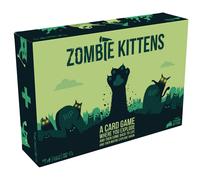 Exploding Kittens - Zombie Kittens - 2-5 Players - Ages 7+ - 15 Minutes to Play - High Stakes Zombie Card Game - Ideal for Party, Family Game Night, Kids and Adults