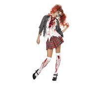 Zombie Ladies Costume Adults Halloween Fancy Dress Nurse Nun Cheerleader