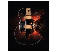 Zombie Luffy Guitar Skin - 50x60cm