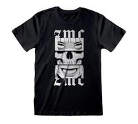 Zombie Makeout Club Adults Black 100% Cotton T-Shirt with Official Skull Anime Manga ZMC Design (UK, Alpha, S, XXL, Regular, Regular, Black)