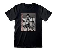 Zombie Makeout Club Adults Black 100% Cotton T-Shirt with Official The Commuter Anime Manga ZMC Design (UK, Alpha, XL, XXL, Regular, Regular, Black)