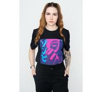Zombie Makeout Club - Bite Me Vapour - T-Shirt - black - S - 100% Cotton S