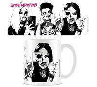 Zombie Makeout Club Dead Inside Mug (One Size) (White/Black)