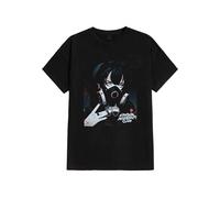 Zombie Makeout Club - Gas Mask - T-Shirt - black - S - 100% Cotton,Jersey S